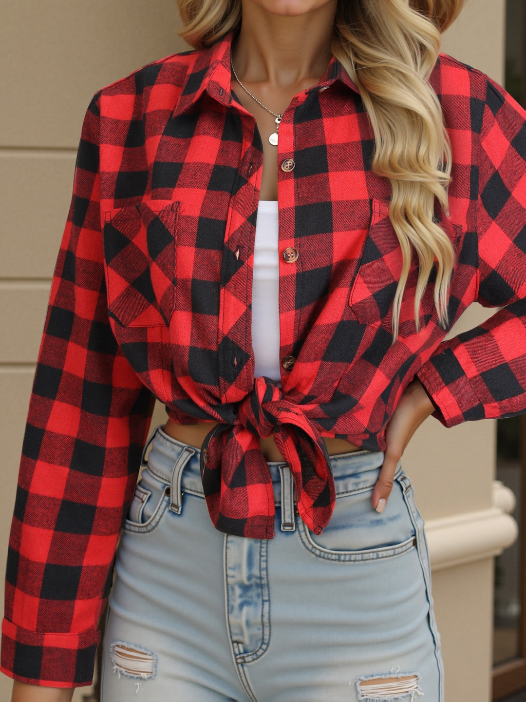 Rosanna | Relaxed Check Shirt