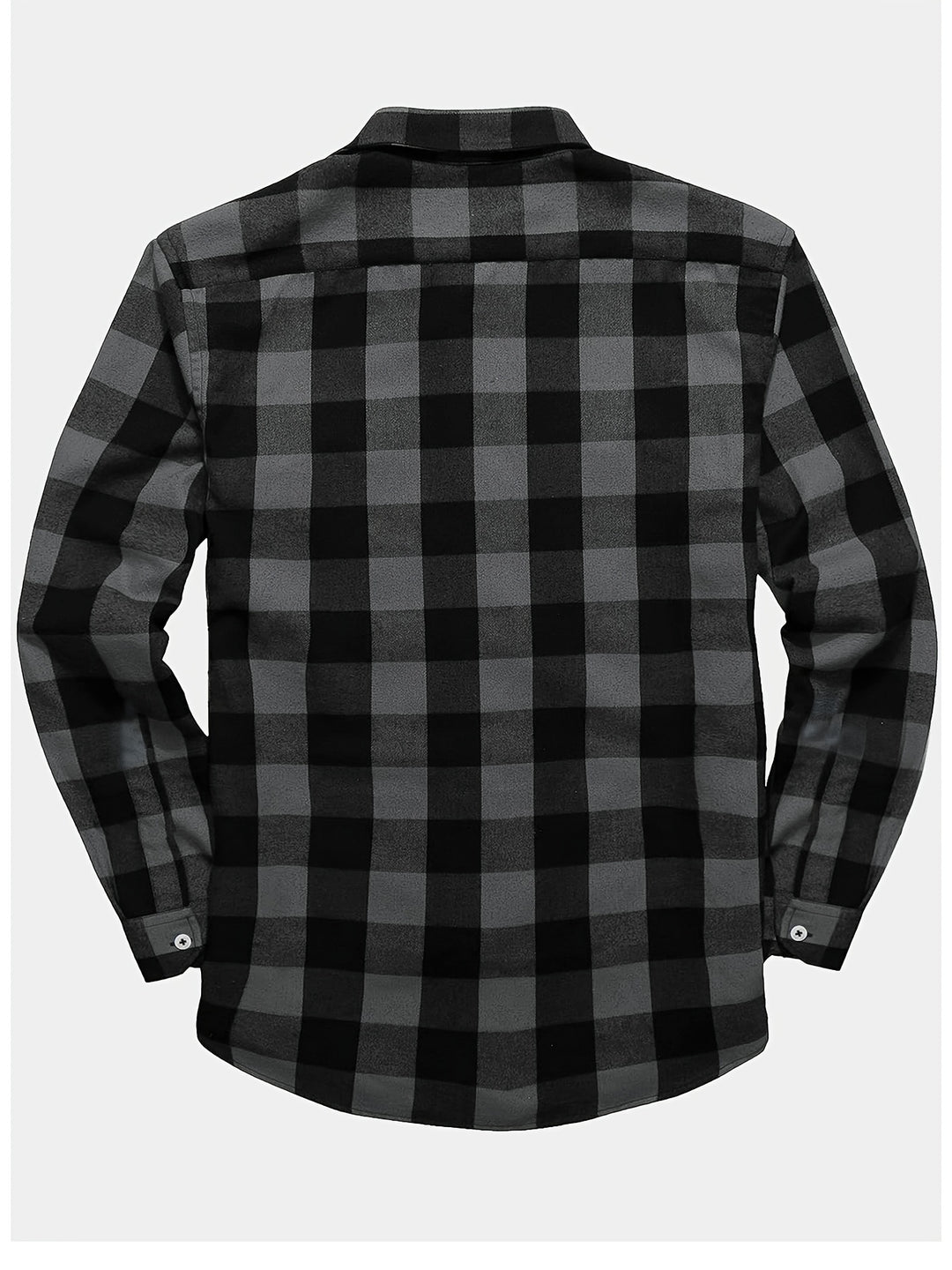 Grady | Classic Plaid Button-Up Shirt