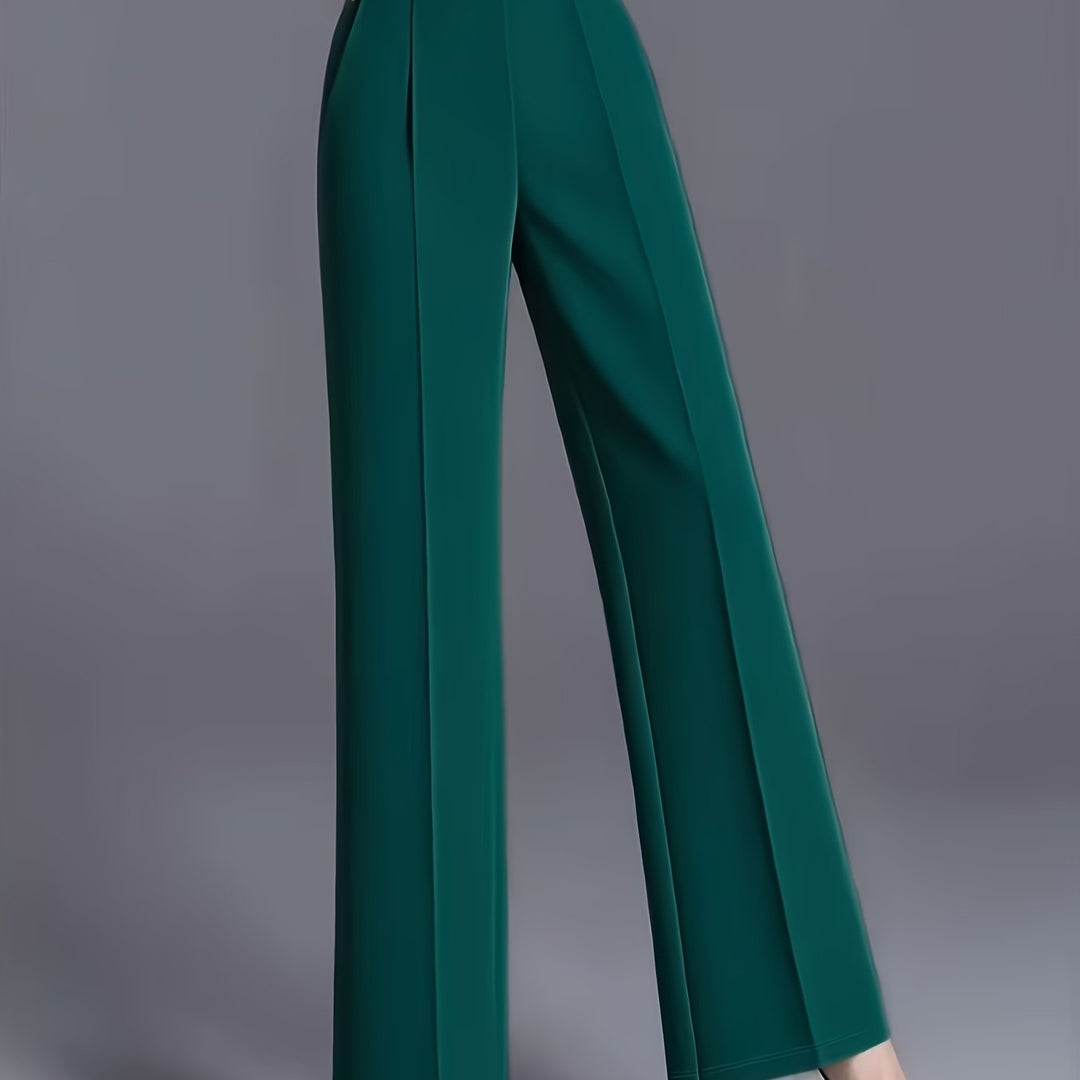 Vivian | High-Waisted Wide-Leg Pants