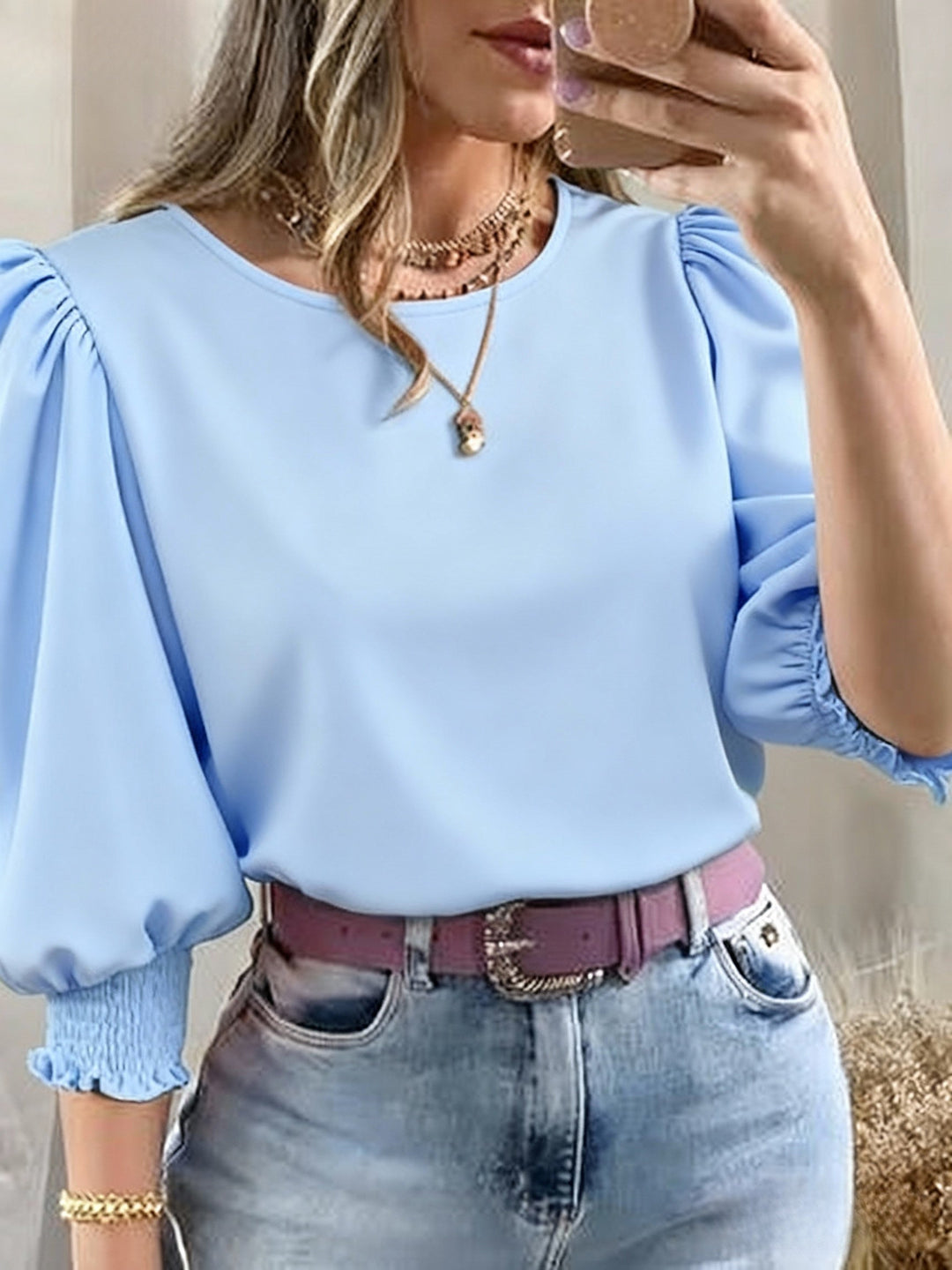 Marguerite | Softly Draped Blouse