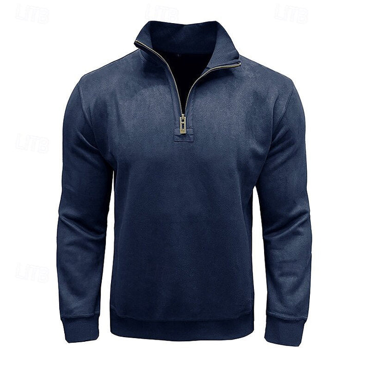 Ellison | Refined Quarter-Zip Sweatshirt