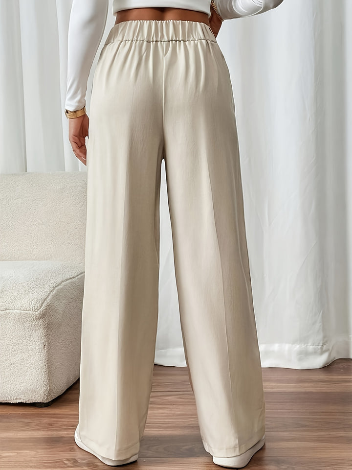 Florence | High-Waisted Wide-Leg Pants