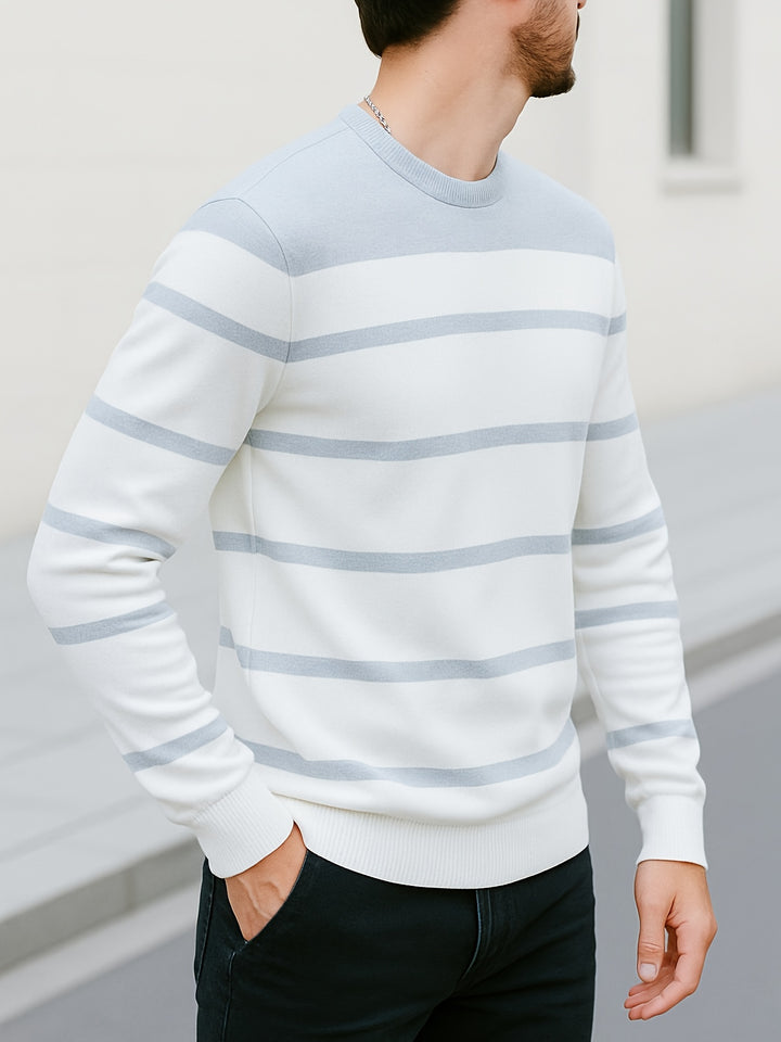 Hamish | Refined Striped Sweater