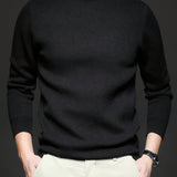 Harlan | Refined High-Neck Sweater