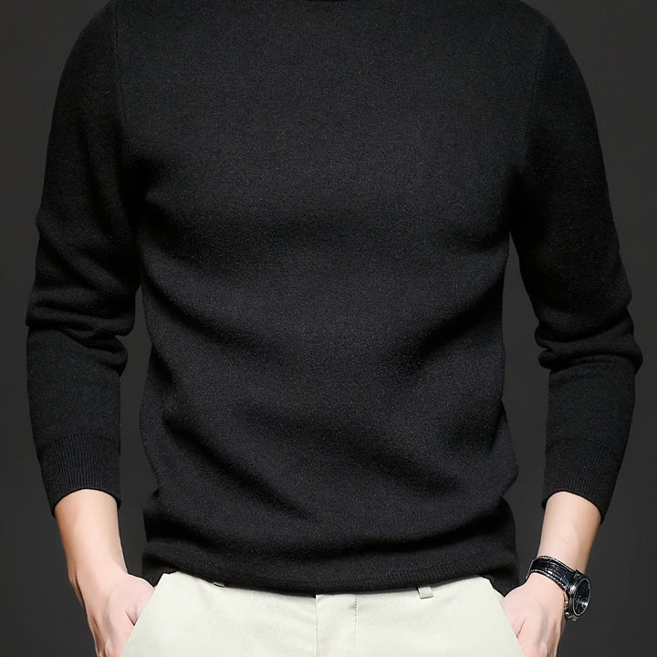 Harlan | Refined High-Neck Sweater