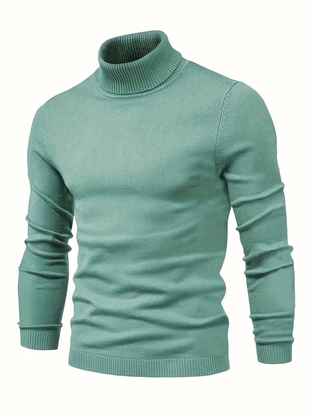 Callan | Ribbed Roll-Neck Turtleneck