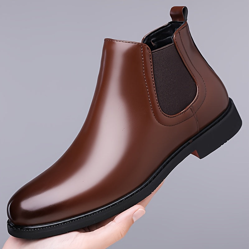 Langston | Refined Slip-On Chelsea Boots