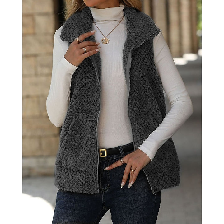 Adeline | Cozy Textured Vest
