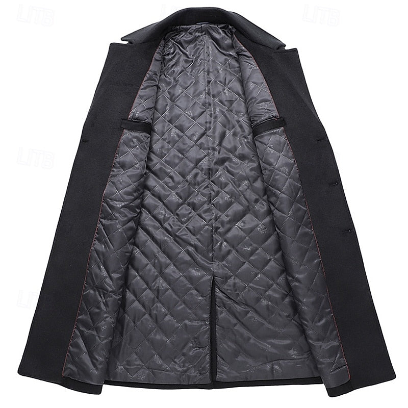 Winslow | Tailored Double-Breasted Overcoat
