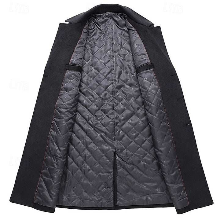 Winslow | Tailored Double-Breasted Overcoat