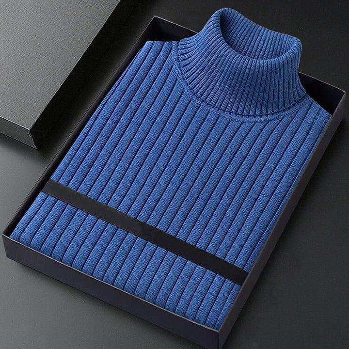 Donovan | Ribbed Turtleneck Sweater