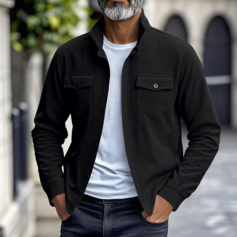 Marshall | Textured Utility Jacket