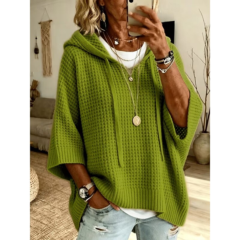 Della | Relaxed Hooded Sweater