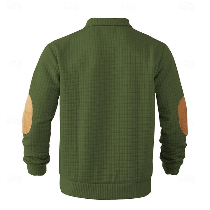 Nash | Button-Neck Pullover Sweater