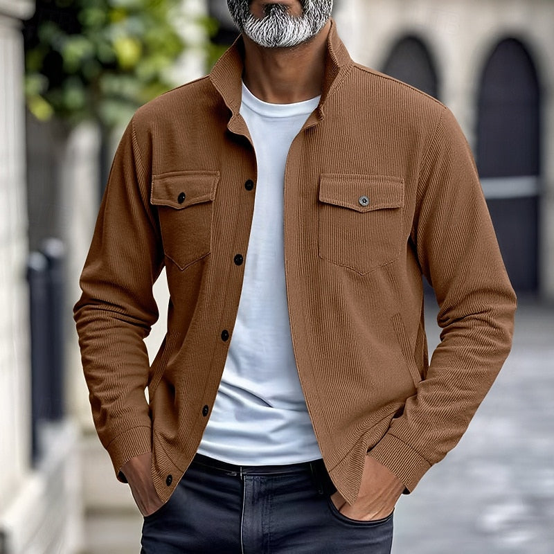Marshall | Textured Utility Jacket