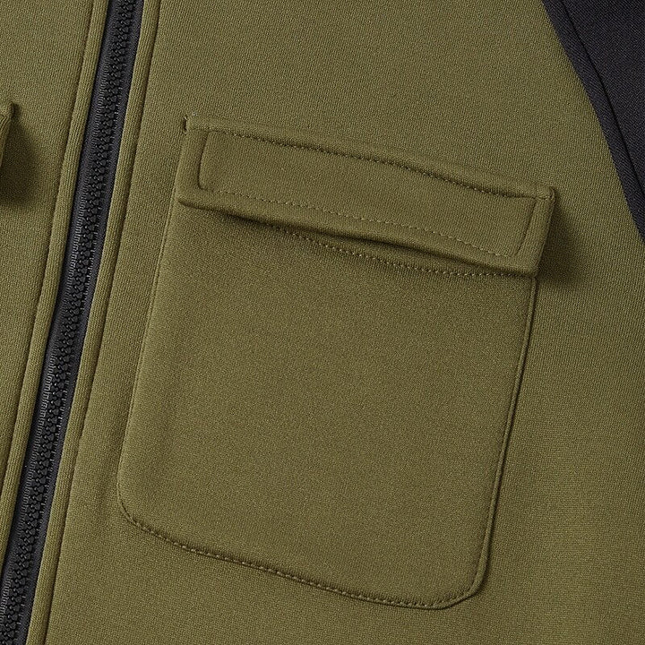 Rhett | Utility Full-Zip Hoodie