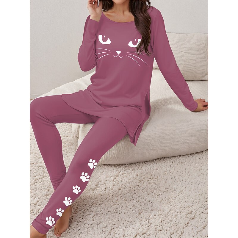 Renata | Playful Lounge Two-Piece Set