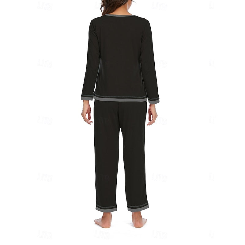 Elaine | Relaxed Lounge Two-Piece Set