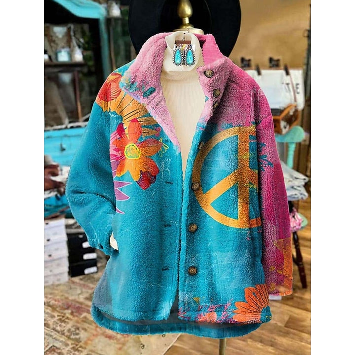 Marcella | Bohemian Floral Jacket