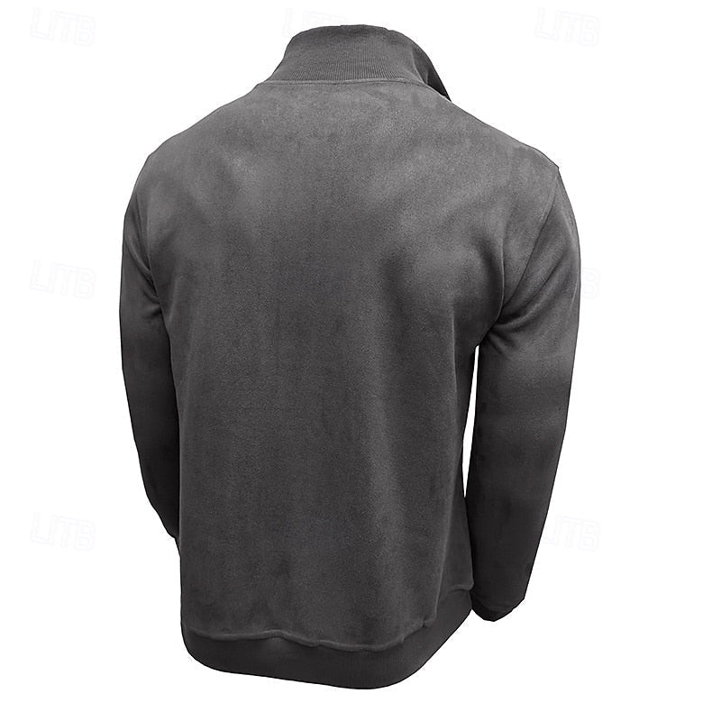 Ellison | Refined Quarter-Zip Sweatshirt
