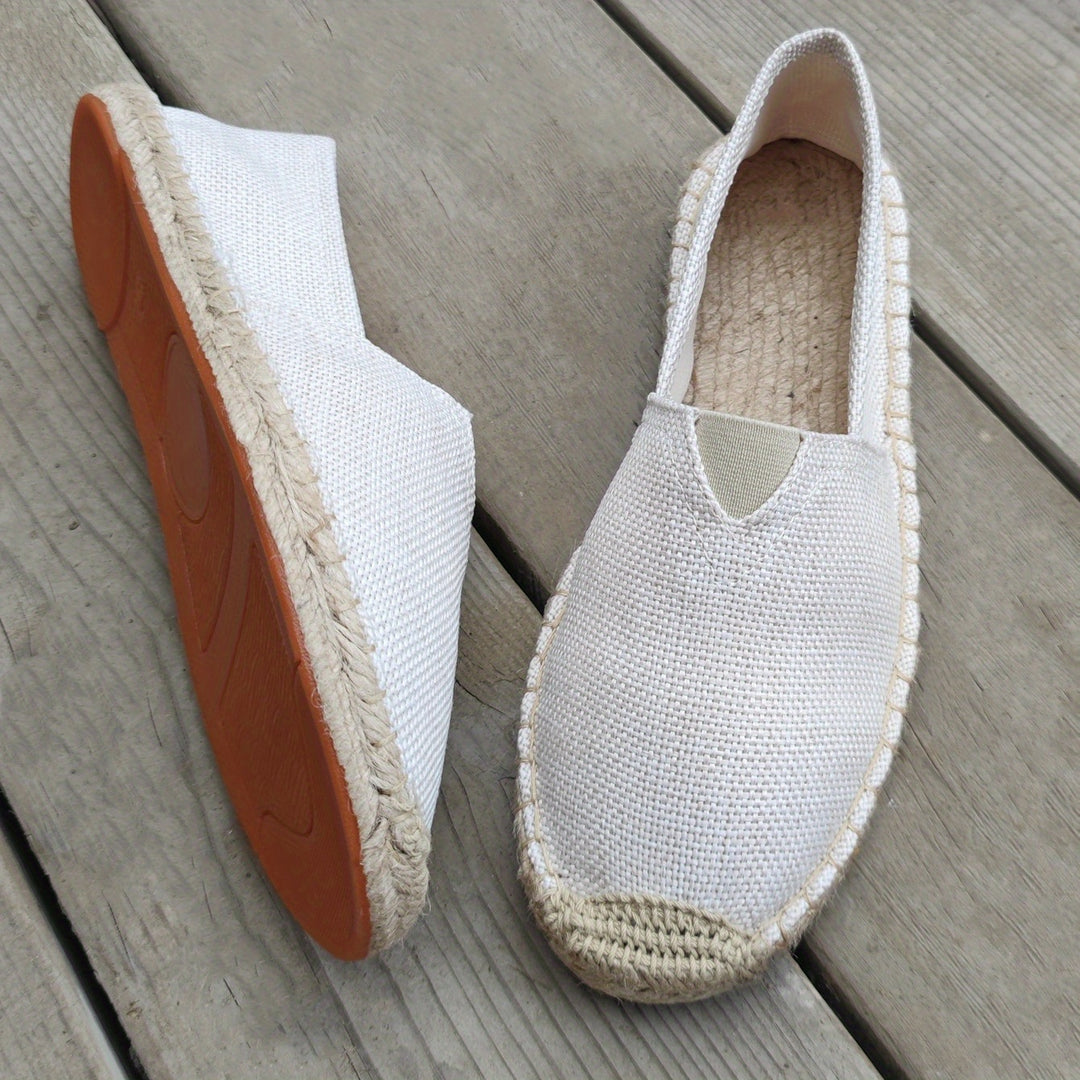 Marco | Classic Woven Slip-On Loafers