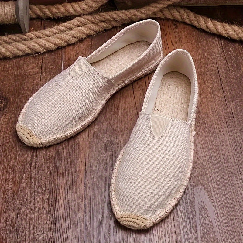 Marco | Classic Woven Slip-On Loafers
