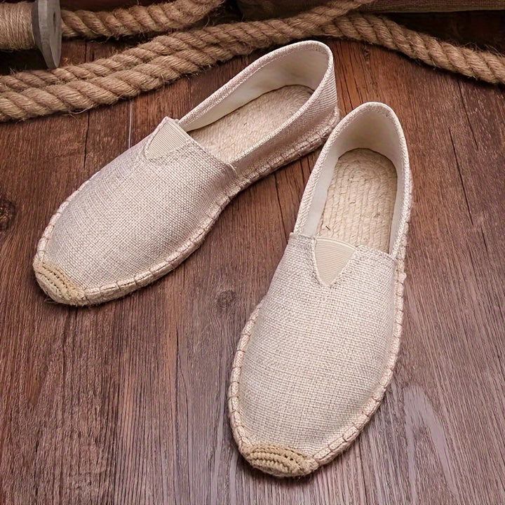 Marco | Classic Woven Slip-On Loafers