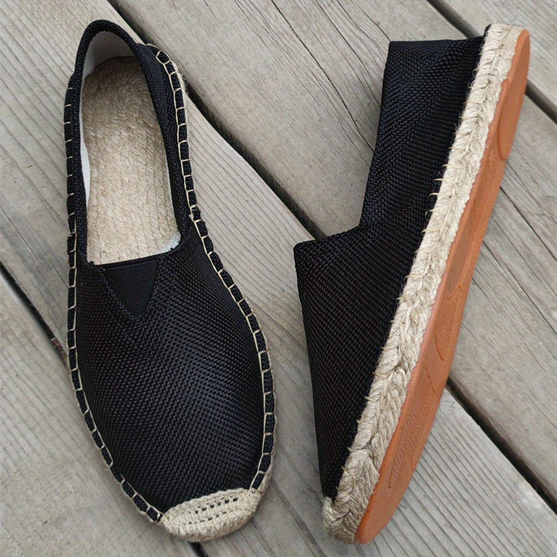Marco | Classic Woven Slip-On Loafers