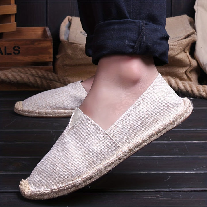 Marco | Classic Woven Slip-On Loafers
