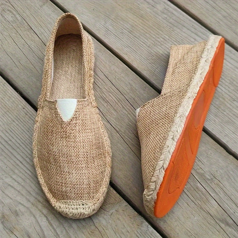 Marco | Classic Woven Slip-On Loafers