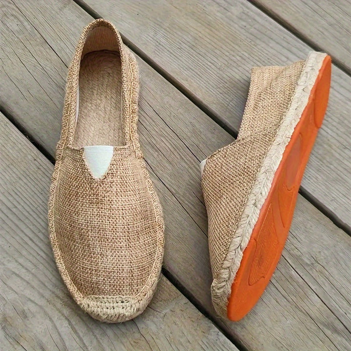 Marco | Classic Woven Slip-On Loafers