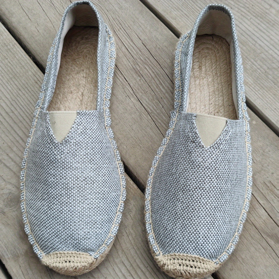 Marco | Classic Woven Slip-On Loafers