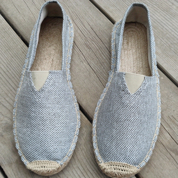 Marco | Classic Woven Slip-On Loafers
