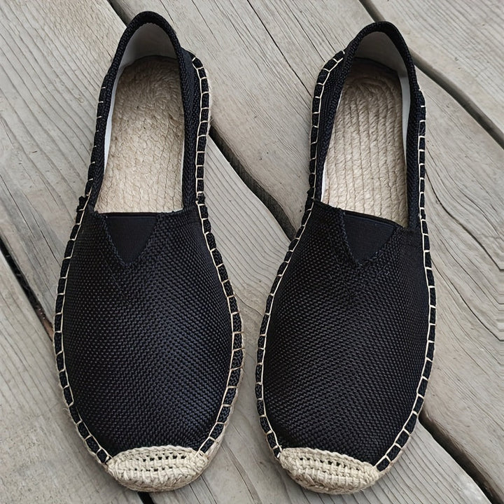 Marco | Classic Woven Slip-On Loafers
