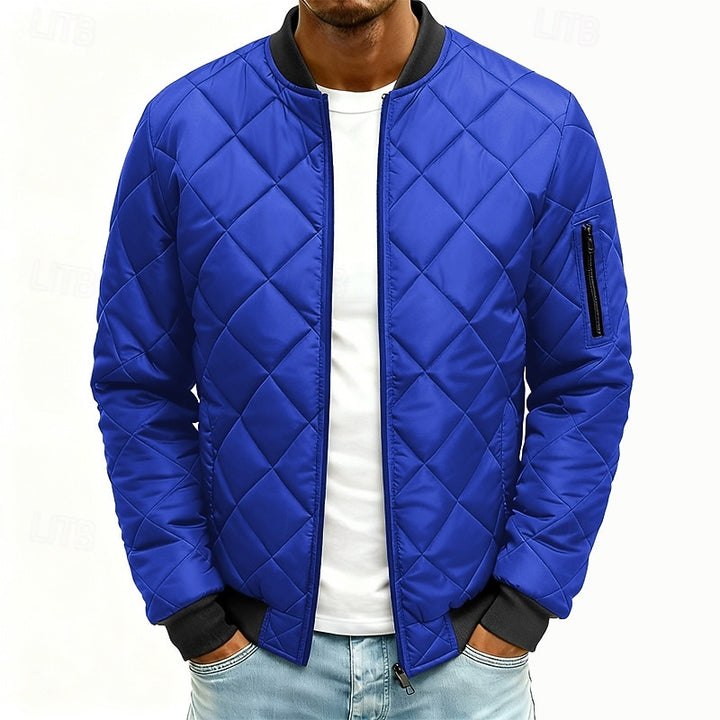 Griffin | Quilted Bomber Jacket