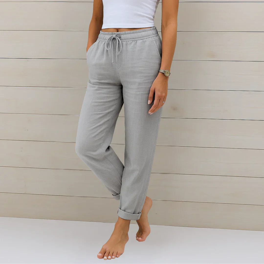 Mirella | Breathable Premium Stretchable Pants
