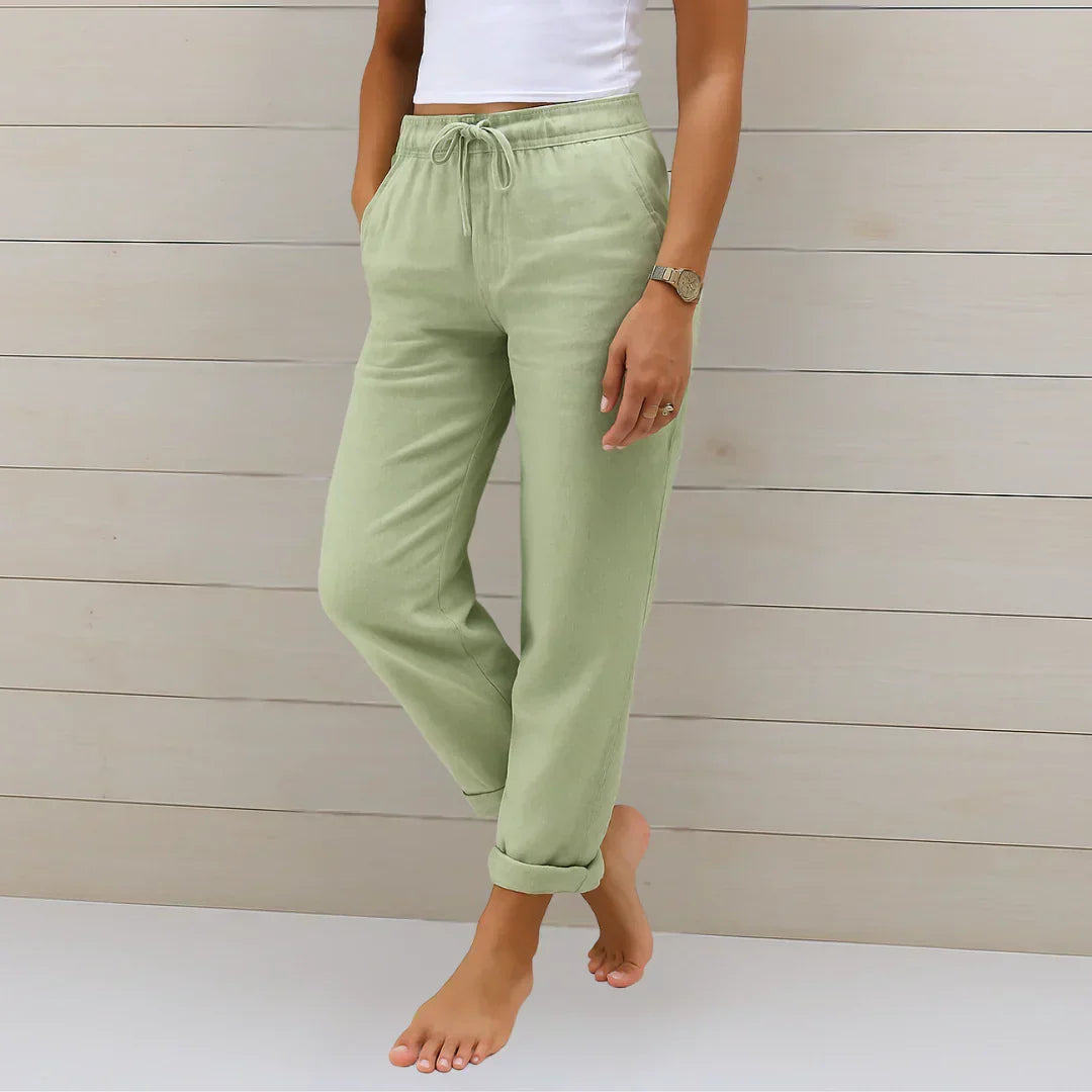 Mirella | Breathable Premium Stretchable Pants