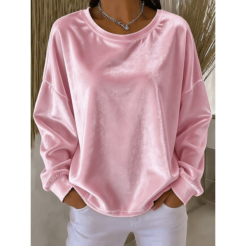 Simone | Relaxed Crew-Neck Top