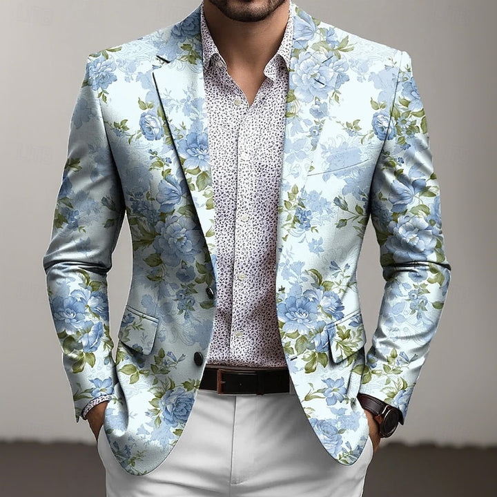 Donovan | Floral Statement Blazer
