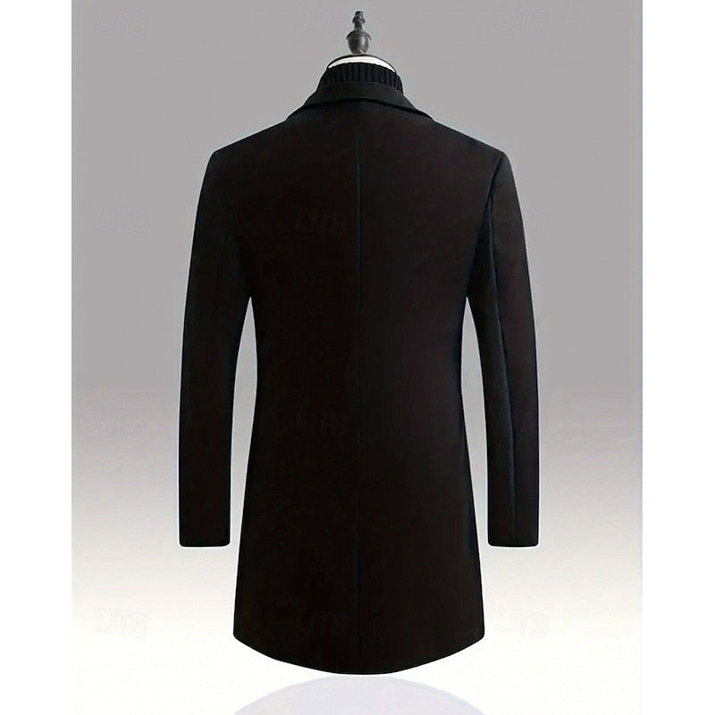 Oscar | Refined Long Overcoat