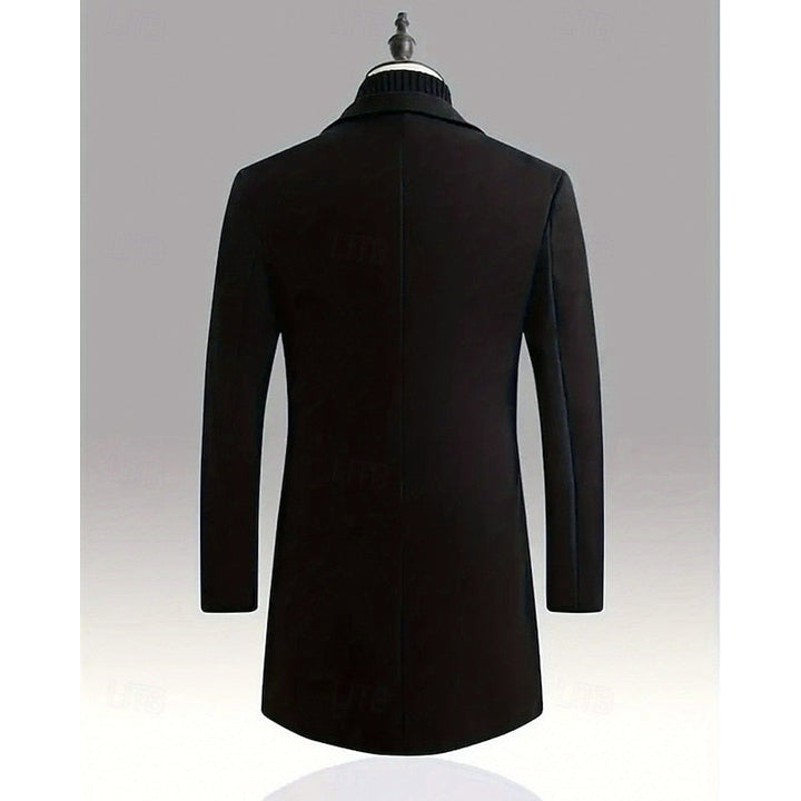 Oscar | Refined Long Overcoat