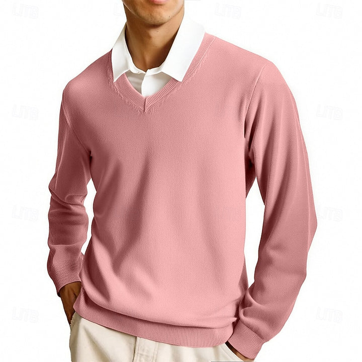 Bradford | Classic V-Neck Sweater