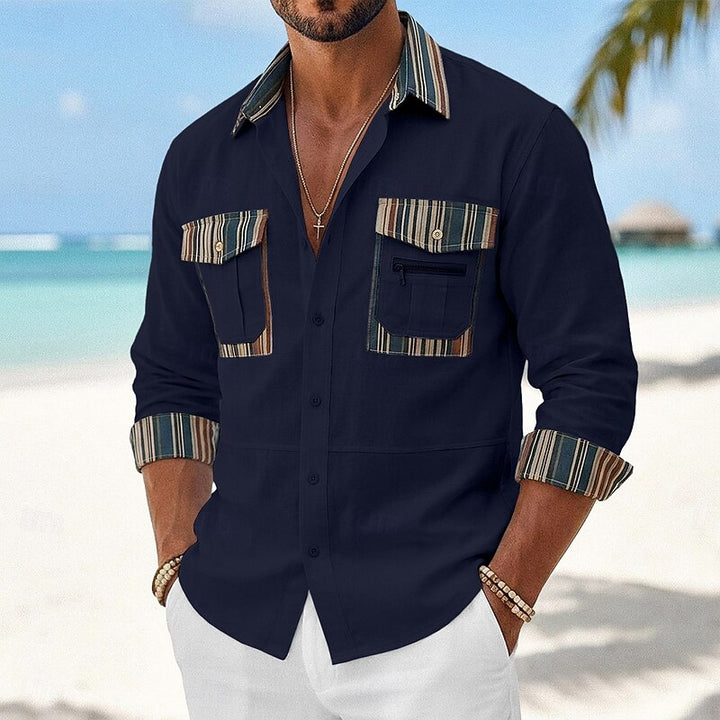 Rafferty | Relaxed Utility Shirt