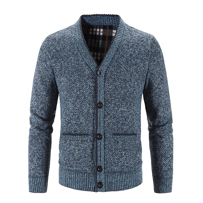 Walter | Refined V-Neck Cardigan