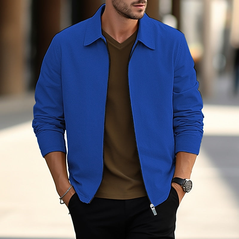 Marshall | Textured Lightweight Overshirt