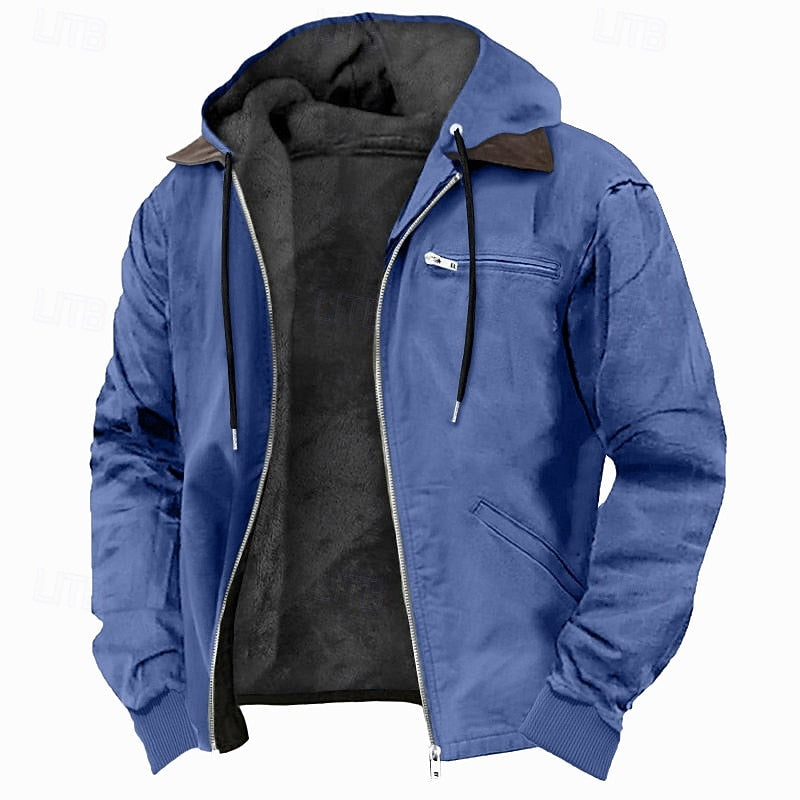 Wade | Cozy-Lined Hooded Jacket