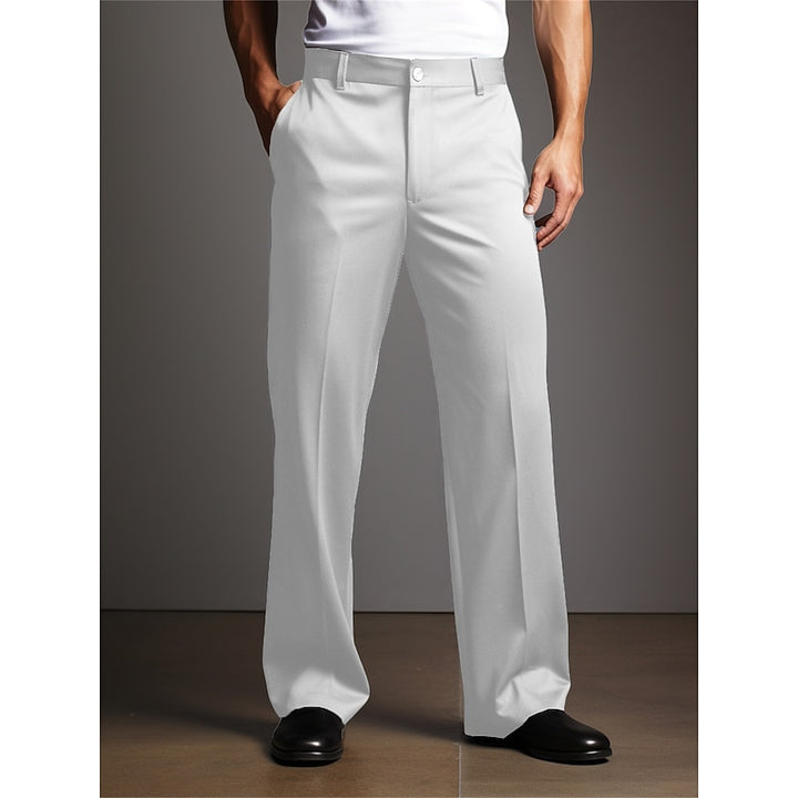 Nigel | Tailored Straight-Leg Dress Pants