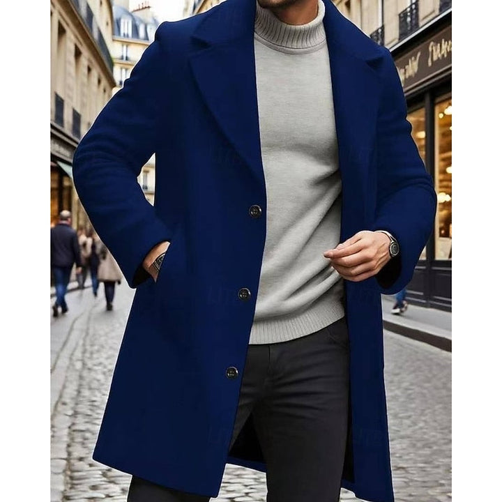 Oscar | Refined Long Overcoat