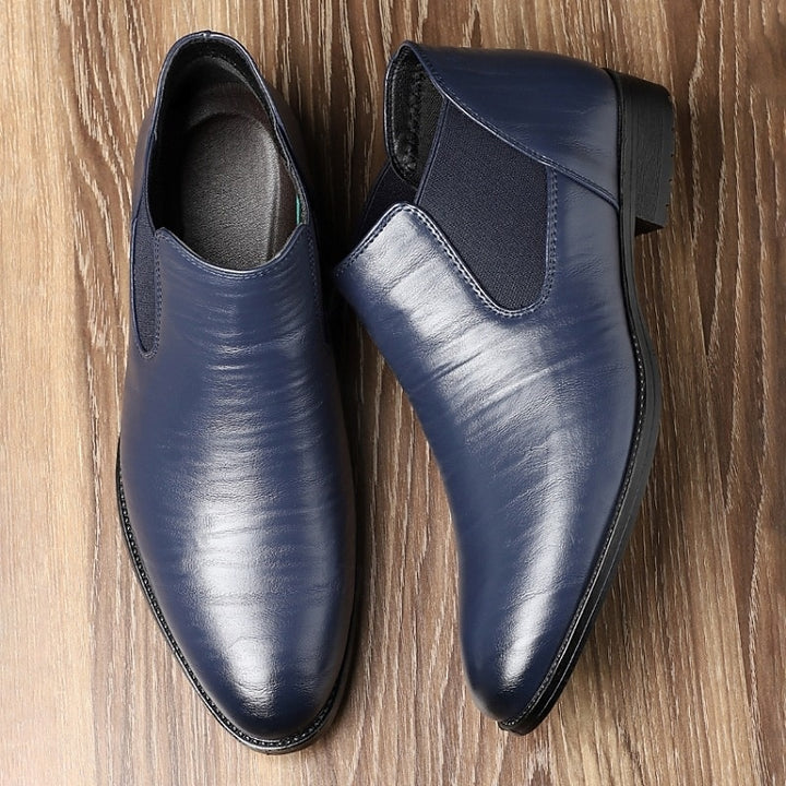 Carter | Refined Slip-On Chelsea Boots