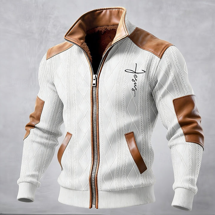 Chester | Cozy Stand-Collar Jacket